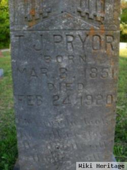 Thomas Jackson Pryor