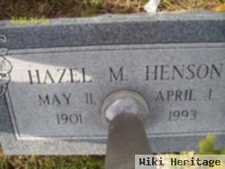 Hazel W. Mitchell Henson