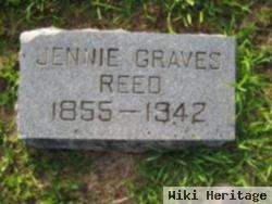 Clara Jane "jennie" Camp Reed