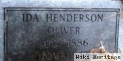 Ida Henderson Oliver