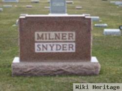 Marjorie D. Milner Snyder