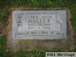 Clara Maria Meyer Halter