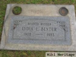 Lydia Eda Eichman Bender