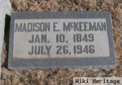 Madison Evans Mckeeman