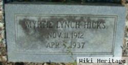 Myrtie Lynch Hicks