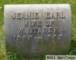 Jeanie Stewart Earl Taber