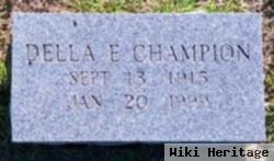 Della E. Champion