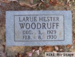 Larue Hester Woodruff