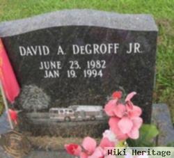 David A. Degroff, Jr