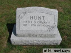 Hazel D. Hunt