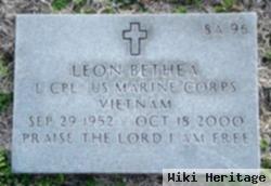 Lcpl Leon Bethea