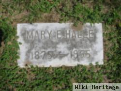 Mary E. Guay Halle