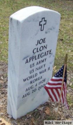 Joe Clon Applegate