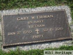 Gary W Firman