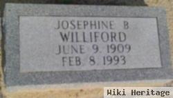 Josephine B Williford