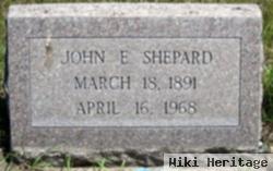 John E Shepard