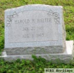 Harold H. Halter