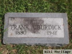 Frank A Burdick