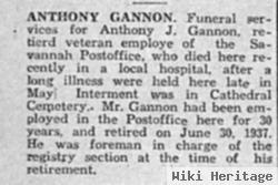 Anthony John Gannon, Jr