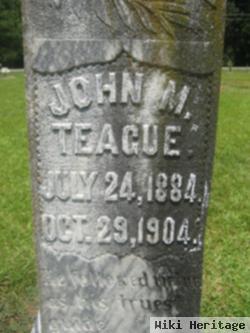 John M Teague