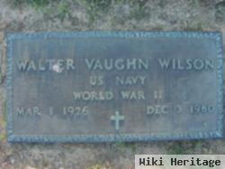 Walter Vaughn Wilson