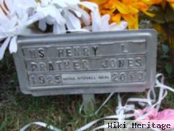 Mrs Henry L. Prather Jones