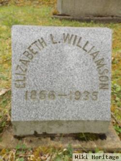 Elizabeth Lent Williamson