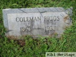 Coleman Riggs