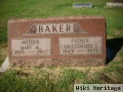 Mary A Wilder Baker