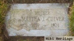 Martha J Albright Culver