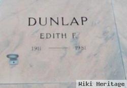 Edith F. Dunlap