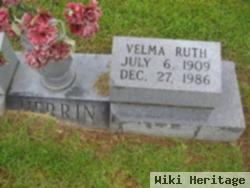 Velma Ruth Herrin