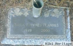 Sara Rhymes Flannes