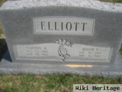 Helen E Elliott