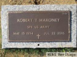 Robert T Maroney