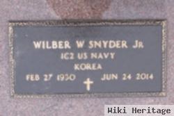 Wilbert W Snyder, Jr