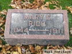 Mary E. Rich