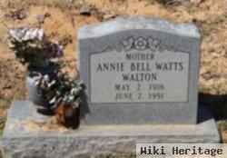 Annie Bell Watts Walton
