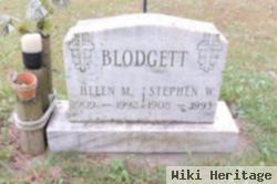 Helen Madeline Johnson Blodgett