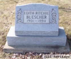 Edith Ritchie Buescher