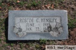 Roscoe Compton Hensley