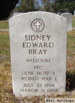 Sidney Edward Bray