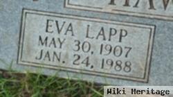 Eva Lapp Hawkins