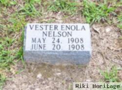 Vester Enola Nelson