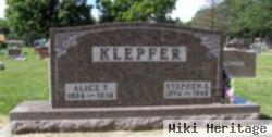 Stephen A. Klepfer