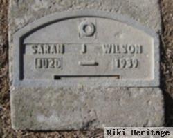 Sarah J. Wilson