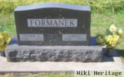 Frank J Formanek