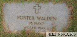 Porter Walden