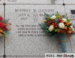 Beatrice M. Louviere