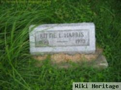 Kittie L Harris